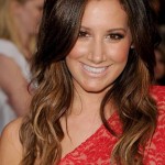 ashley tisdale ombre haare farben